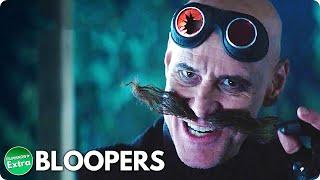 SONIC THE HEDGEHOG 2 Bloopers & Gag Reel (2022) with Jim Carrey and James Marsden