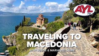 Traveling to Macedonia