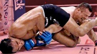 Ever Minotauro Nogueira Finish Ever!