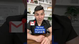 Gmail tip no one knows! How to free up space without paying anything.