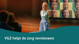 VGZ helpt de zorg vernieuwen