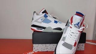 Air Jordan 4 Retro What the Review from Maikesneakers