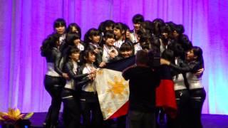 INTERNATIONAL CHEER UNION 2015 ANNOUNCEMENT OF WINNERS