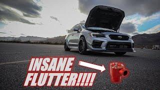 SUBARU WRX GETS INSANE TURBO FLUTTER!! | BOOMBA BPV INSTALL!