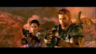 Resident Evil 5 HD Chapter 6-3 Volcano & Last Battle Wesker [Mutated Form] P54