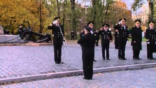 Посвящение в курсанты ГУМРФ имени адмирала С.О. Макарова