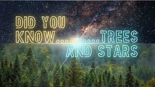 Did You Know That Trees and Stars...