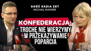 Konfederacja rozgrywa WYBORY PREZYDENCKIE? O poparciu, Mieszkaniu Nawrockiego i DEKLARACJI Mentzena