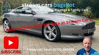 Aston Martin DB9 for sale at Stream Cars Bagshot