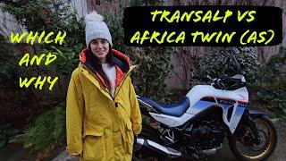 Honda Transalp vs Africa Twin (AS) | 2UP Impressions