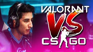 TSM SUBROZA THOUGHTS ON VALORANT VS CSGO!