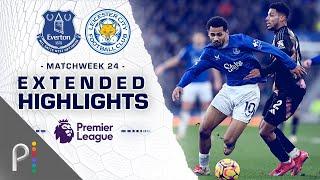 Everton v. Leicester City | PREMIER LEAGUE HIGHLIGHTS | 2/1/2025 | NBC Sports