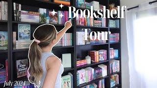 Bookshelf Tour! July 2024