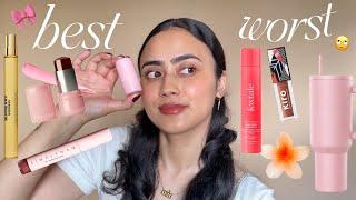 MY CURRENT OBSESSIONS: juicy jelly tints  & *FAILS* / best & worst of products i’ve tried recently