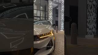 Kia K5 night view  #shortsvideo #carzone