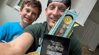 Epic Universe Harry Potter Ministry of Magic Medallion Unboxing! Universal Orlando teaser 7/29/24