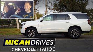 2021 Chevrolet Tahoe | Large SUV Family Review