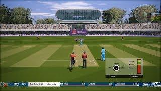 Cricket 19 Gameplay (PS4 HD) [1080p60FPS]