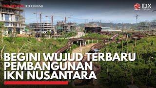 Begini Wujud Terbaru Pembangunan IKN Nusantara | IDX CHANNEL