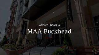 Tour MAA Buckhead Luxury Apartments