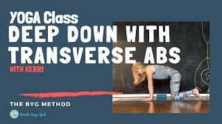 Transverse Abs - DEEP DOWN with the TVA