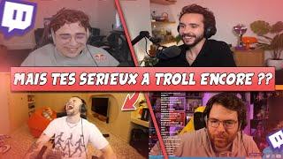 SQUEEZIE ET KAMETO DEVIENNENT FOU SUR CHAINED TOGETHER ! JDG PARLE DE LA DROITE - BEST OF TWITCH FR