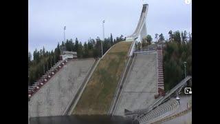 Unsere Fahrt vom Fefor Hoyfjells Hotel über Lillehammer nach Oslo