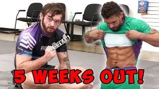 NICKY RYAN LEFT BLOODY | CJI / ADCC TRAINING CAMP: 5 WEEKS OUT