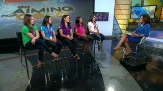 'Fierce Five' on being role models