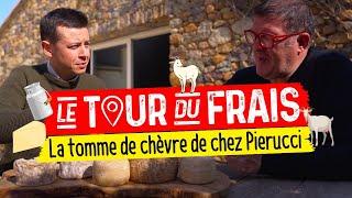 Grand Frais | Le Tour du Frais, La Tomme de chèvre de chez Pierucci