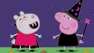 Cartoons für Kinder  Halloween! - Zusammenschnitt - Peppa Wutz Neue Folgen