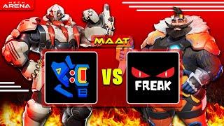 CONTENT CRUSADERS vs FREAKS | Mech Arena Anniversary Tournament  | Mech Arena