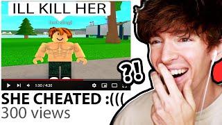 Roblox noob caught her cheating... and EXPOSED HER