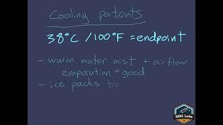 hyperthemia for ems