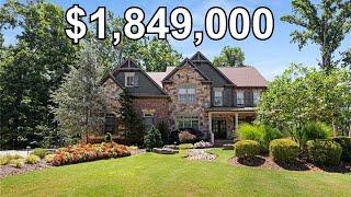 $1.8M Atlanta Home For Sale on Lake Lanier, Cumming, GA I Atlanta Luxury Homes I Atlanta Real Estate