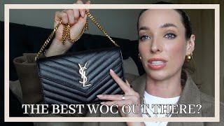 SAINT LAURENT ENVELOPE WALLET ON CHAIN +2 YEARS REVIEW | Ciara O'Doherty | Luxury YSL handbag review