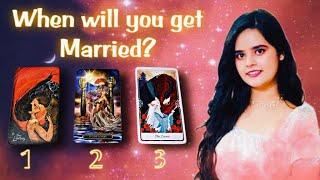 Your MARRIAGE - When? Who? Details!️ Tarot Reading + CHARM Reading ️ with English Subtitles