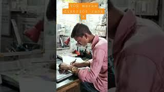 up board topper district rank 8 90% #motivation #study #dream #topper #upboardtopper