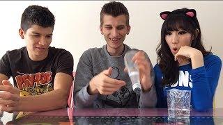 GIRLFRIEND JOINS TASTE TEST!! (Epic Taste Test - Natural/Healthy Snacks)