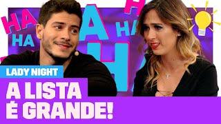 Arthur Aguiar tem uma lista extensa de conquistas!  | Lady Night | Humor Multishow