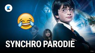 HARRY POTTER | Synchro-Parodie: Der kürzeste Film aller Zeiten