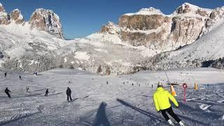 Canazei   Belvedere ski area   Val di Fassa   Dolomiti  Italy  Sellaronda