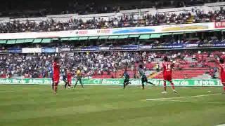 GALLOS TV: GOL DE GALLOS BLANCOS A NIVEL DE CANCHA. JAGGER MARTINEZ