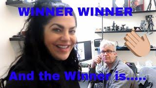 WINNER WINNER 2021 GIVEAWAY!