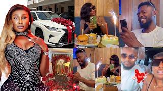 Maurice Sam Surprise His Girlfriend Pearl Wats On Her Birthday Today, E choke  #MauriceSam