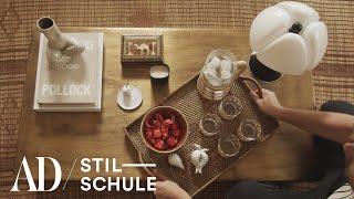 Coffeetable stylen wie ein Profi - 3 Looks für den Couchtisch | Stilschule | AD Germany