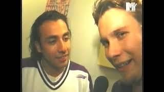 ⭐MTV Europe- interview backstage EMA 97 with Howie and footage rehearsing