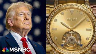 Trump is now promoting $100K watches during his campaign