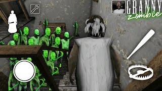 Playing as Granny vs Army of Zombie !! Secret Mod Granny Gameplay granny game horror game definition