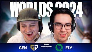 (MD5) GENG x FLY  PLAYOFFS DAY 4 - WORLDS 2024